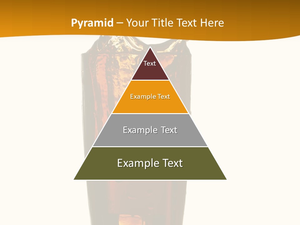 Reflection Liquid Beverage PowerPoint Template