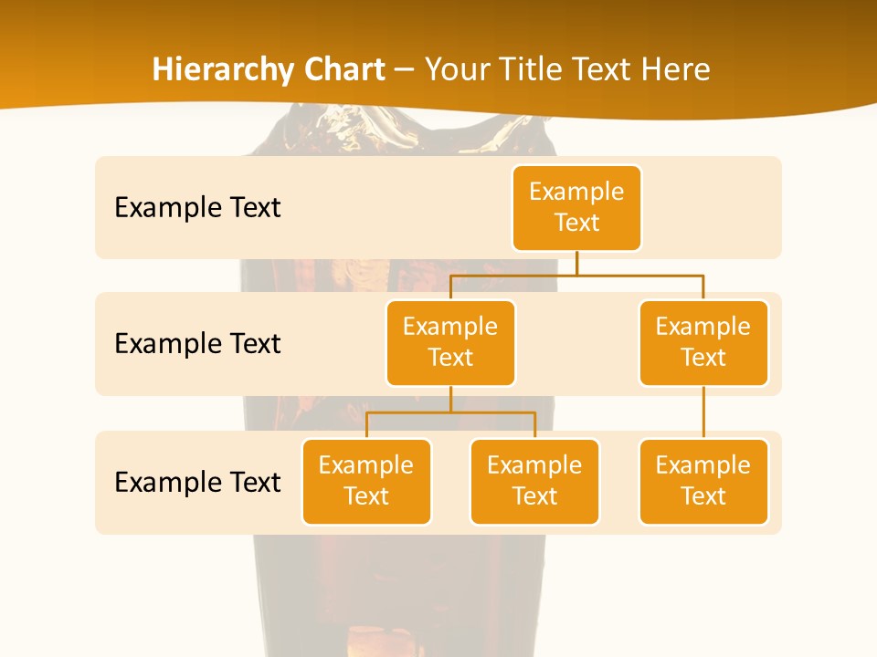 Reflection Liquid Beverage PowerPoint Template