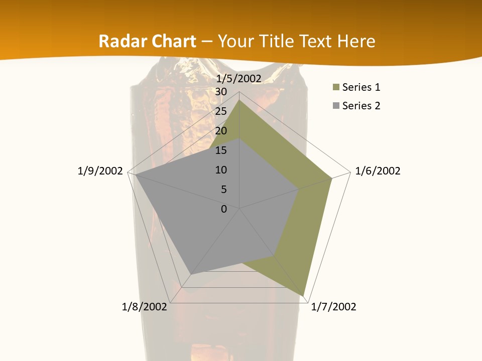 Reflection Liquid Beverage PowerPoint Template