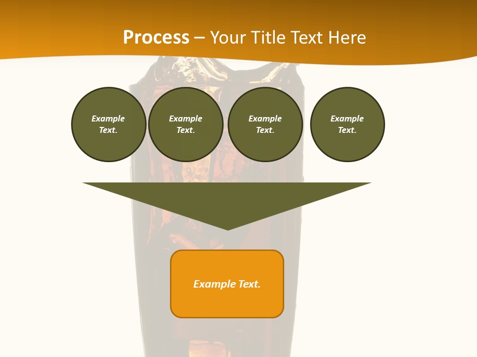 Reflection Liquid Beverage PowerPoint Template