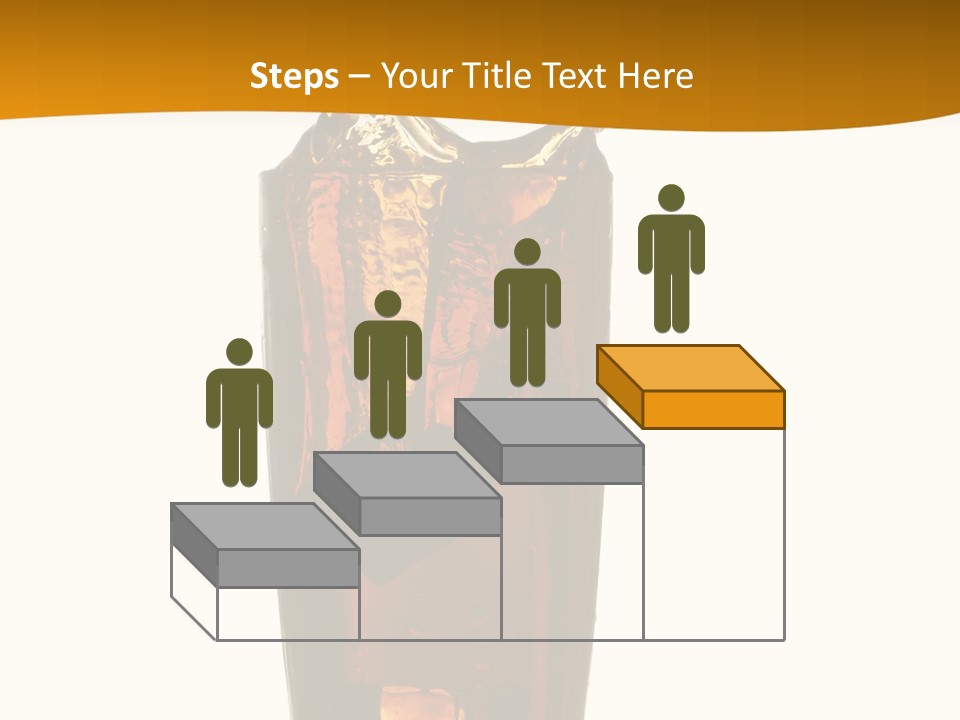 Reflection Liquid Beverage PowerPoint Template