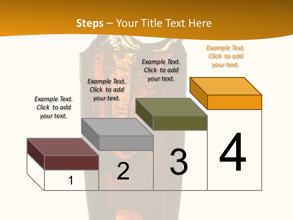 Reflection Liquid Beverage PowerPoint Template