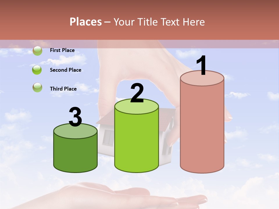 Blurred Rail Logistic PowerPoint Template