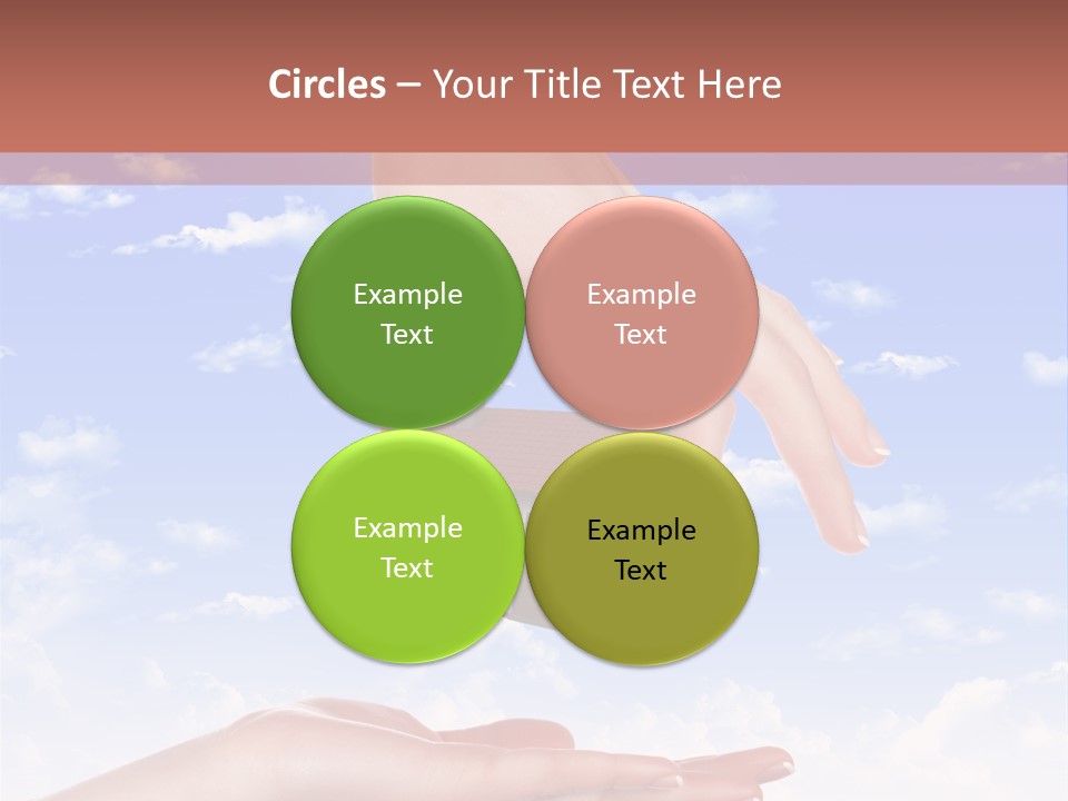 Blurred Rail Logistic PowerPoint Template