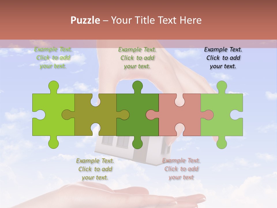 Blurred Rail Logistic PowerPoint Template