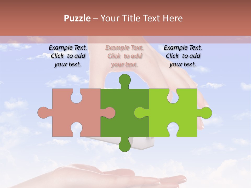 Blurred Rail Logistic PowerPoint Template