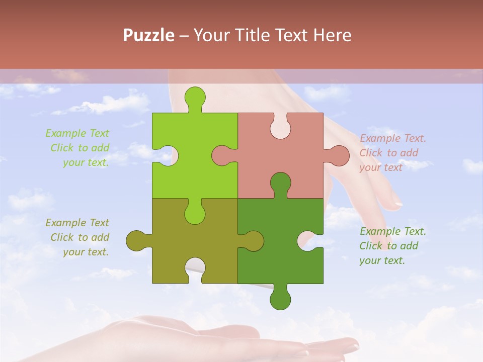 Blurred Rail Logistic PowerPoint Template