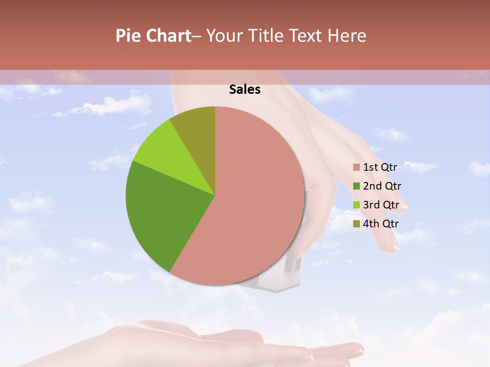 Blurred Rail Logistic PowerPoint Template