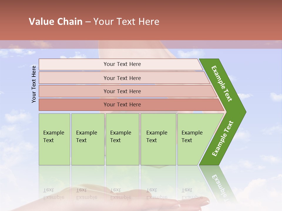 Blurred Rail Logistic PowerPoint Template