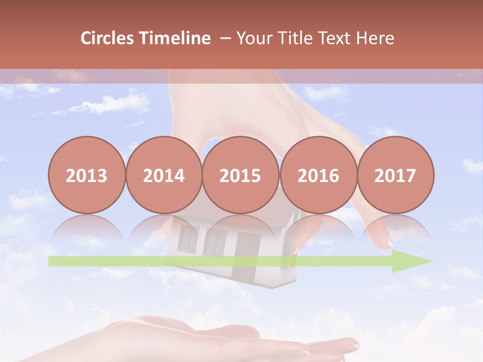 Blurred Rail Logistic PowerPoint Template