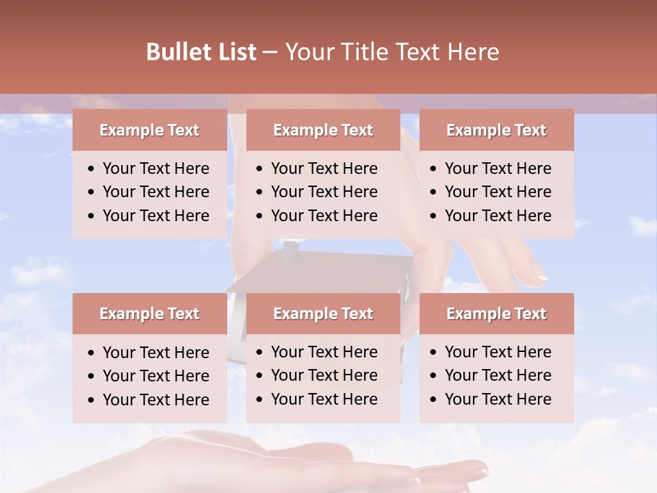 Blurred Rail Logistic PowerPoint Template