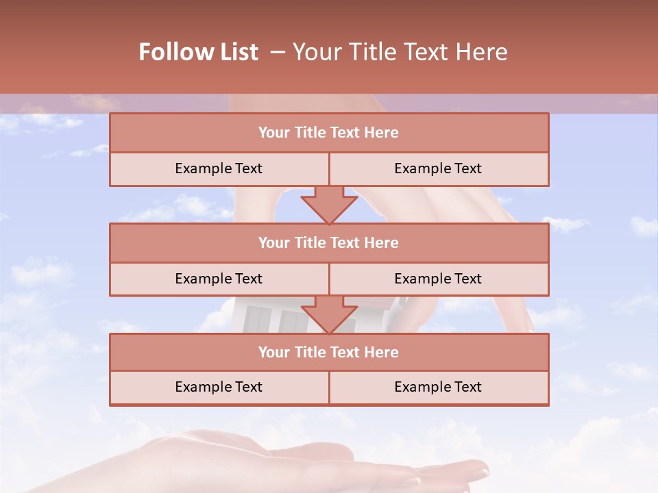Blurred Rail Logistic PowerPoint Template