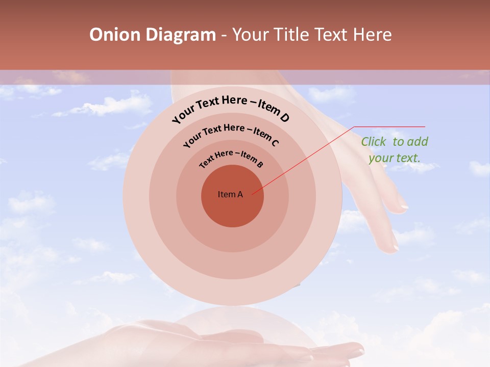 Blurred Rail Logistic PowerPoint Template