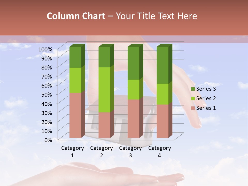 Blurred Rail Logistic PowerPoint Template