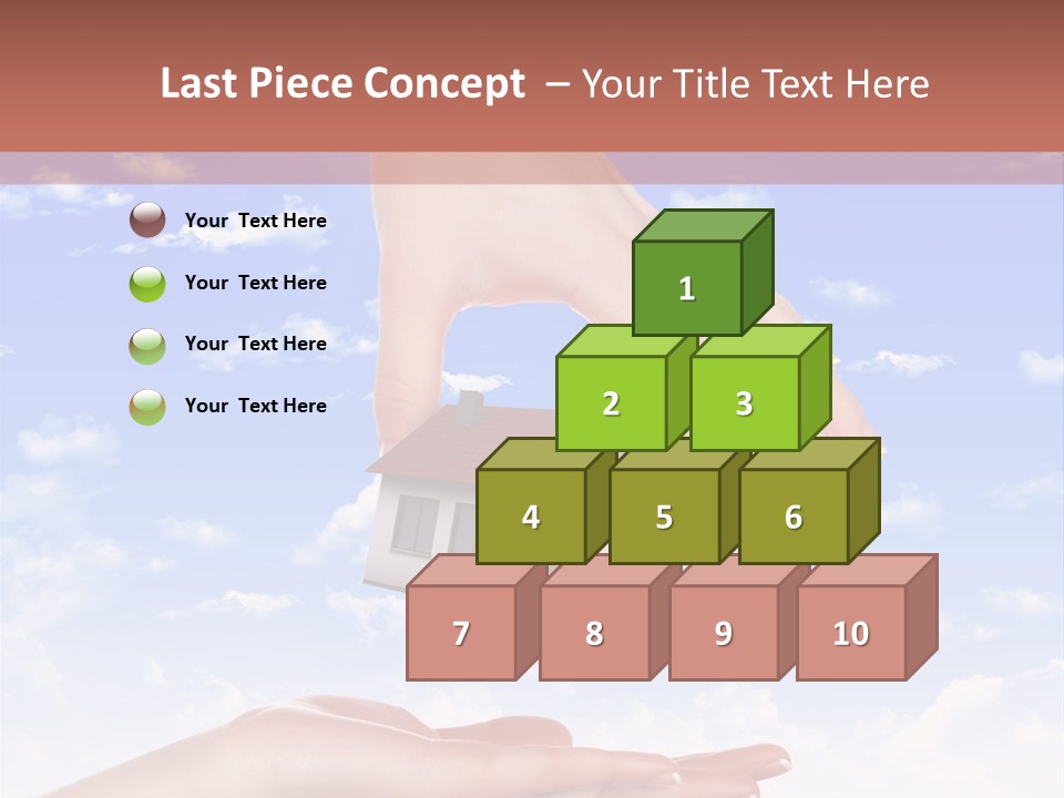 Blurred Rail Logistic PowerPoint Template