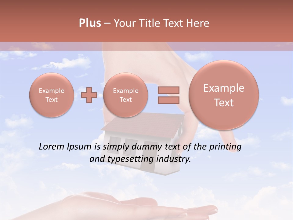 Blurred Rail Logistic PowerPoint Template