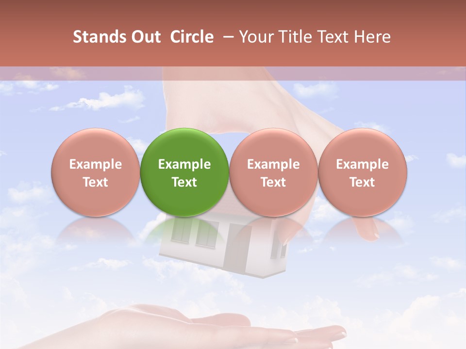 Blurred Rail Logistic PowerPoint Template