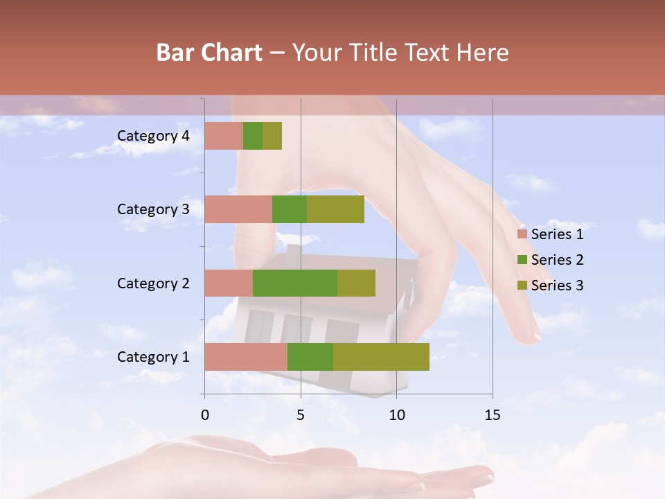 Blurred Rail Logistic PowerPoint Template