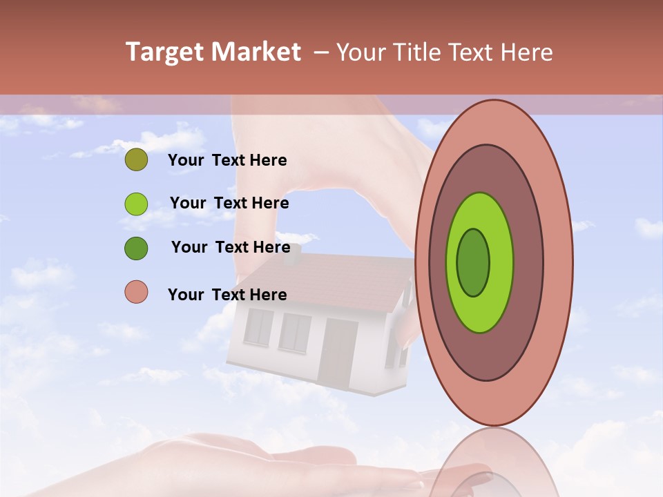 Blurred Rail Logistic PowerPoint Template