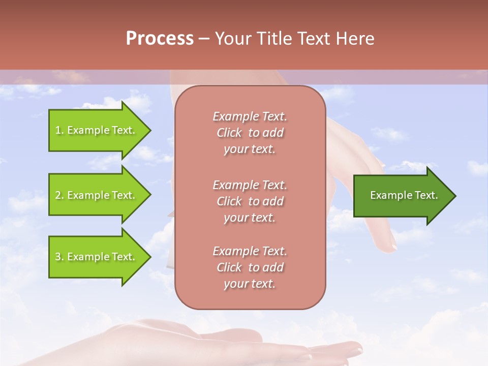 Blurred Rail Logistic PowerPoint Template