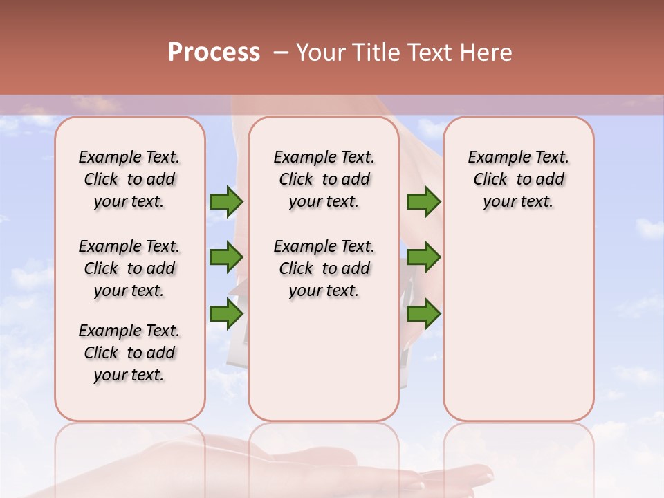 Blurred Rail Logistic PowerPoint Template