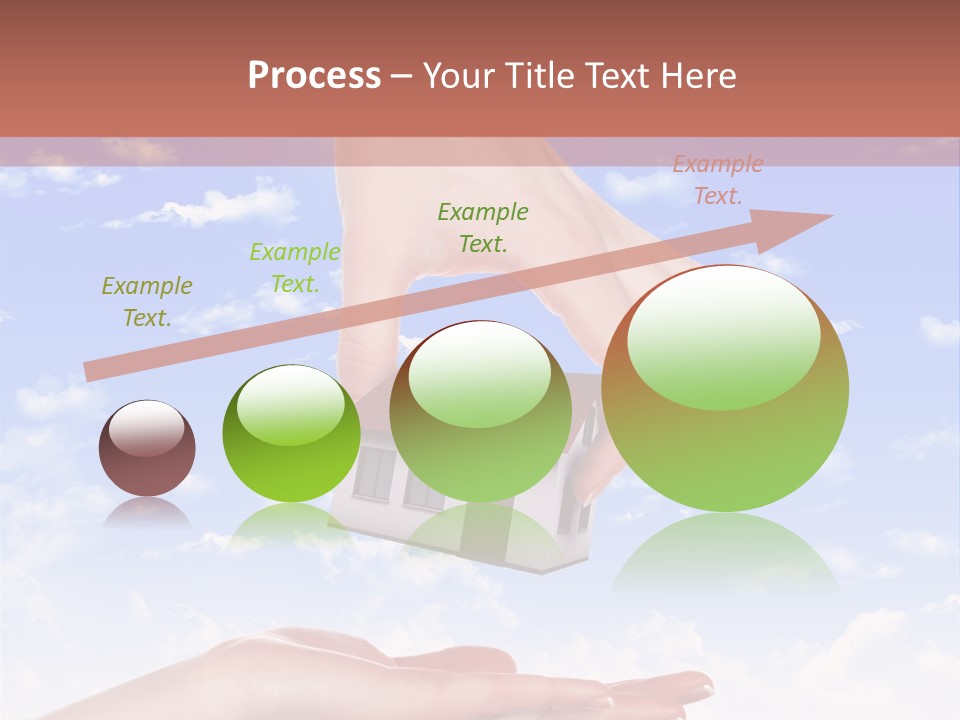 Blurred Rail Logistic PowerPoint Template