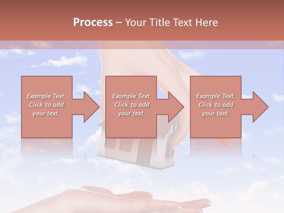 Blurred Rail Logistic PowerPoint Template