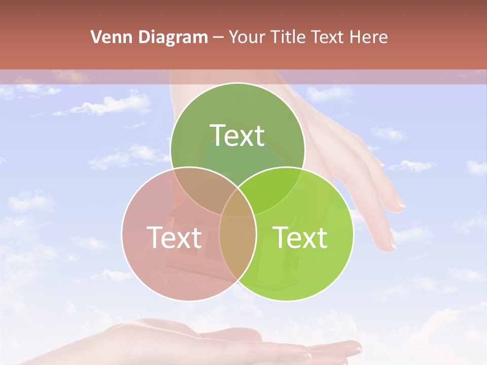 Blurred Rail Logistic PowerPoint Template