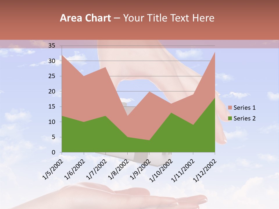 Blurred Rail Logistic PowerPoint Template