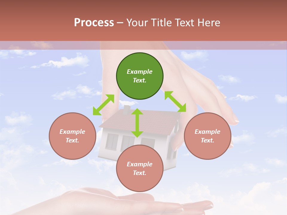 Blurred Rail Logistic PowerPoint Template