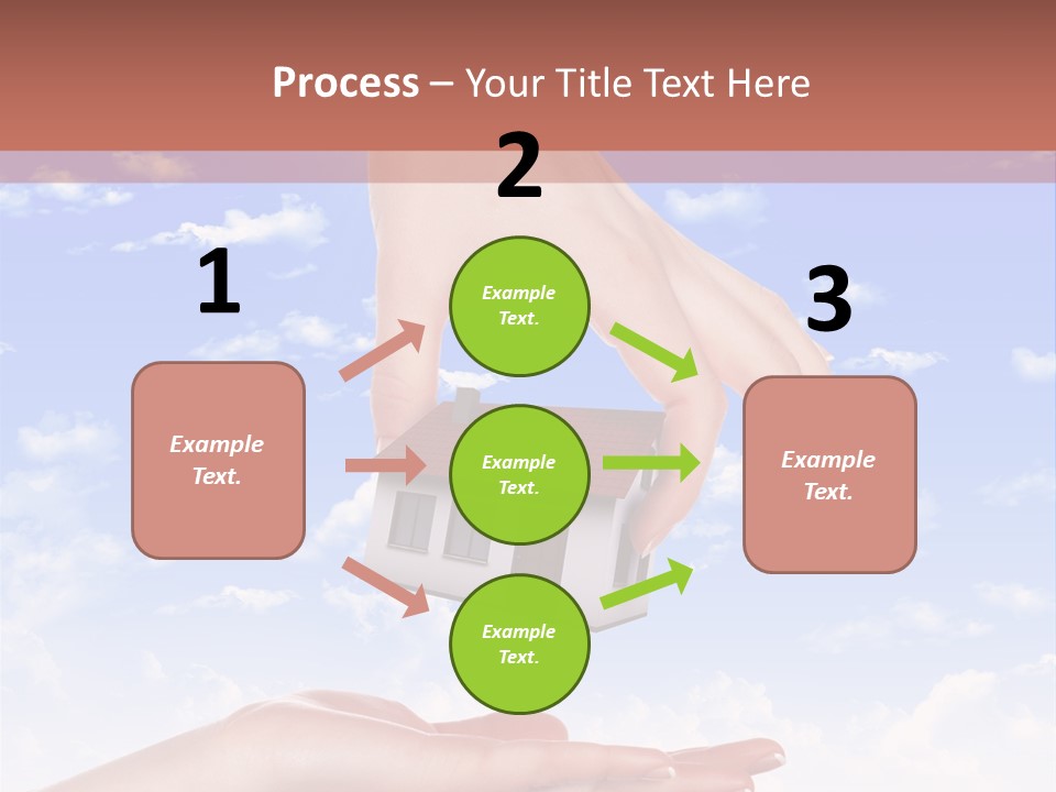 Blurred Rail Logistic PowerPoint Template
