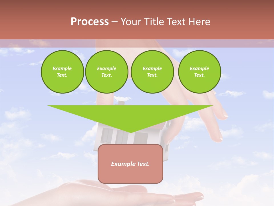 Blurred Rail Logistic PowerPoint Template
