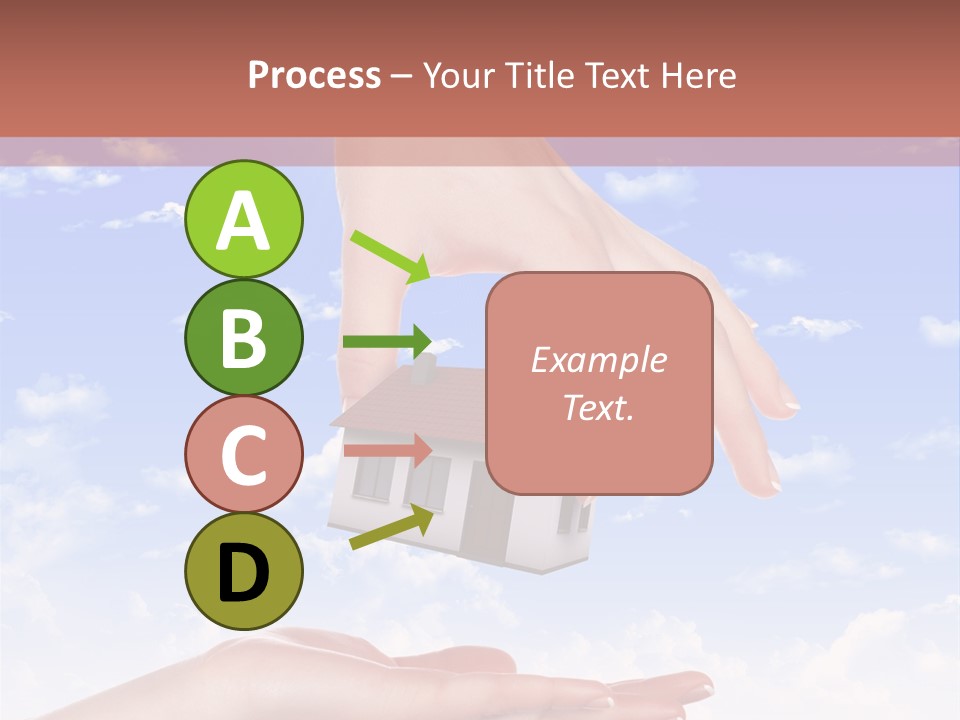 Blurred Rail Logistic PowerPoint Template