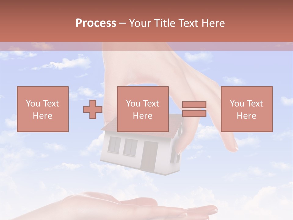 Blurred Rail Logistic PowerPoint Template