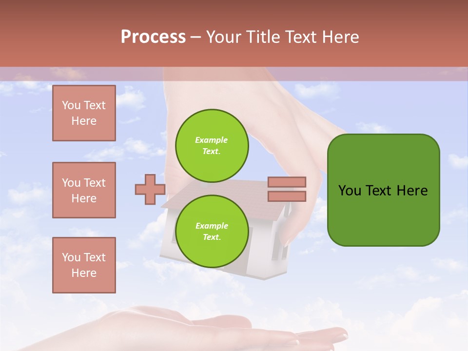 Blurred Rail Logistic PowerPoint Template
