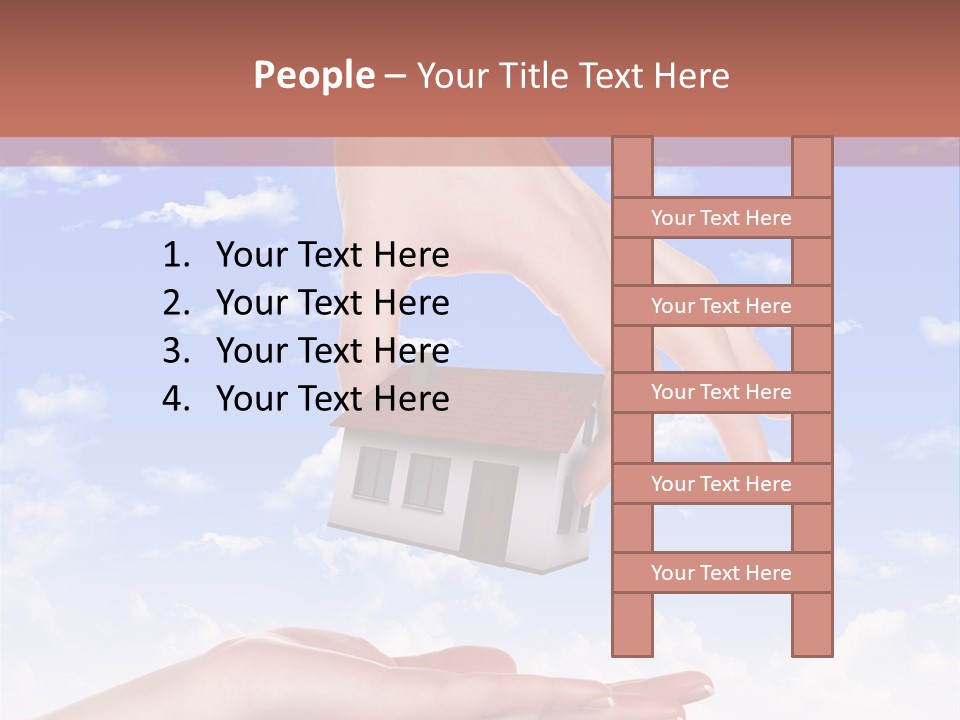 Blurred Rail Logistic PowerPoint Template