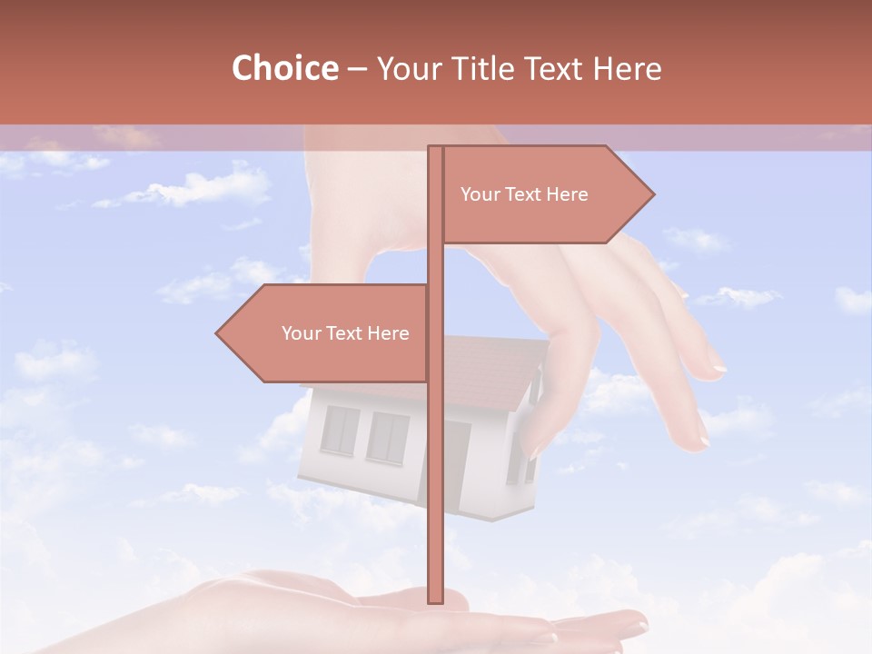 Blurred Rail Logistic PowerPoint Template