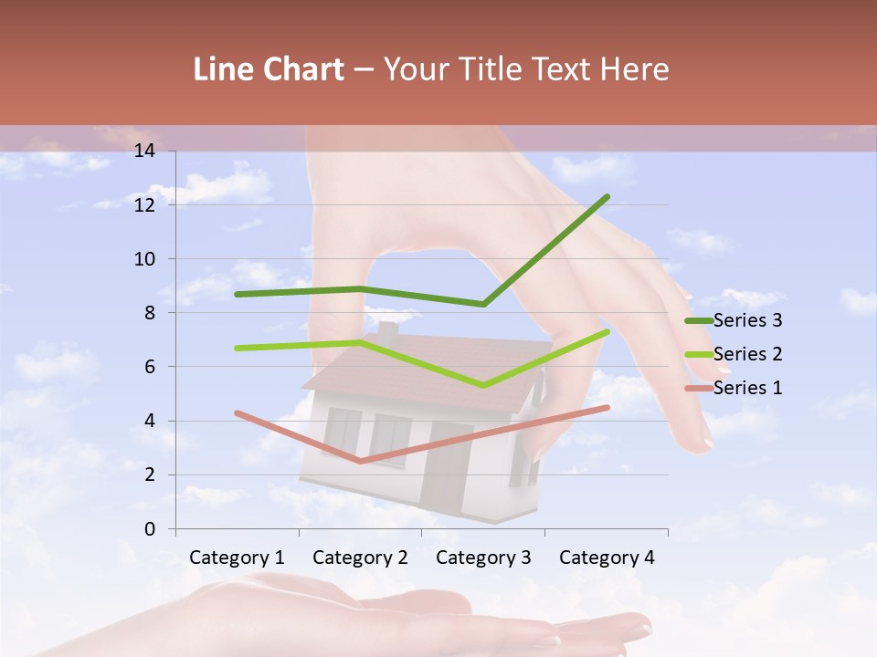 Blurred Rail Logistic PowerPoint Template