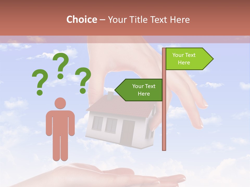 Blurred Rail Logistic PowerPoint Template