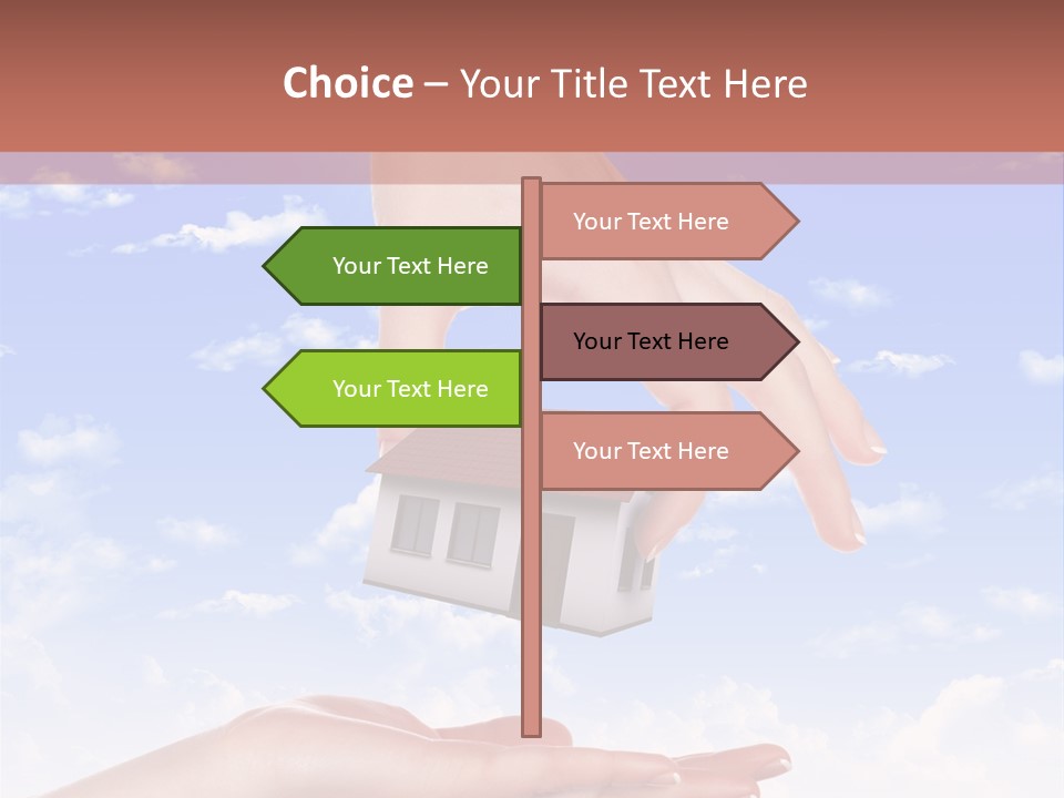 Blurred Rail Logistic PowerPoint Template