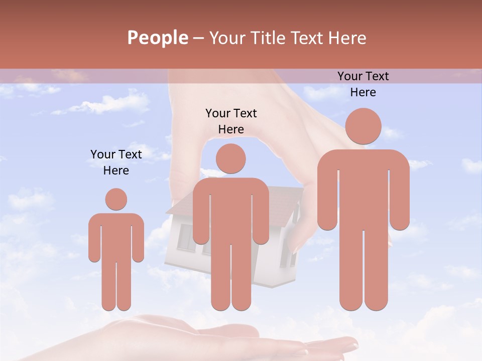 Blurred Rail Logistic PowerPoint Template