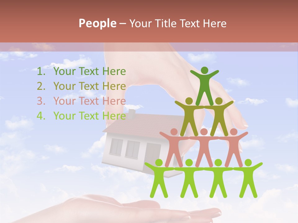 Blurred Rail Logistic PowerPoint Template