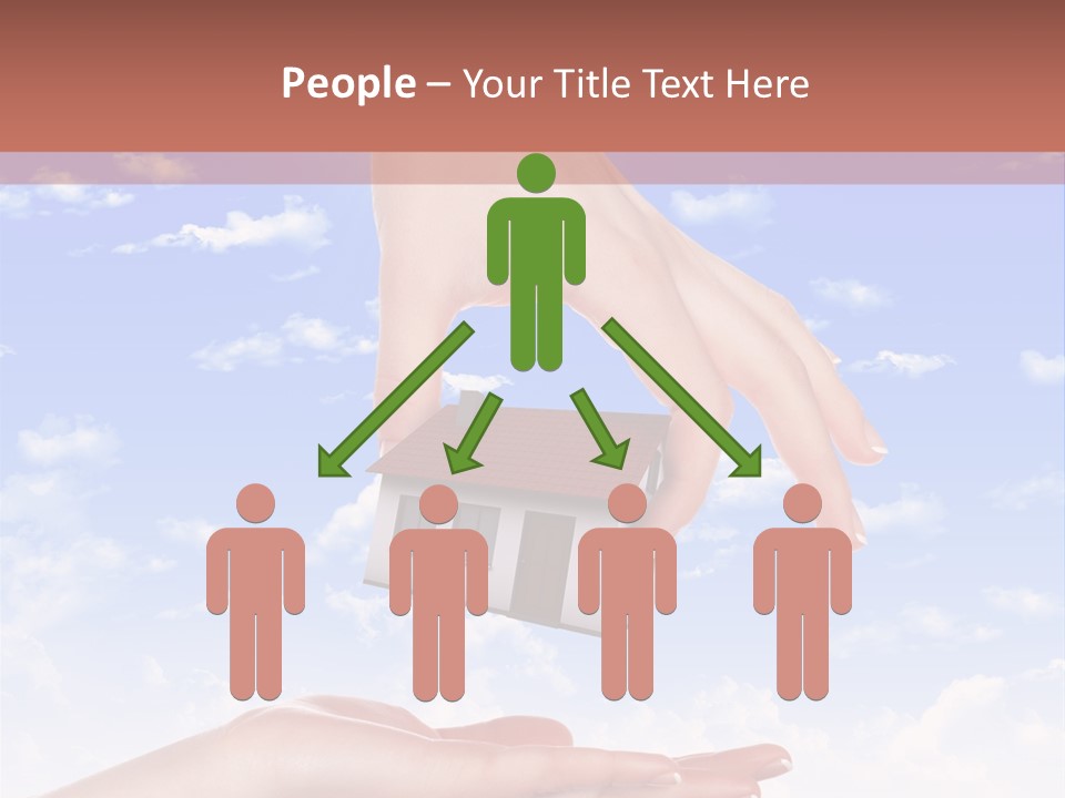Blurred Rail Logistic PowerPoint Template