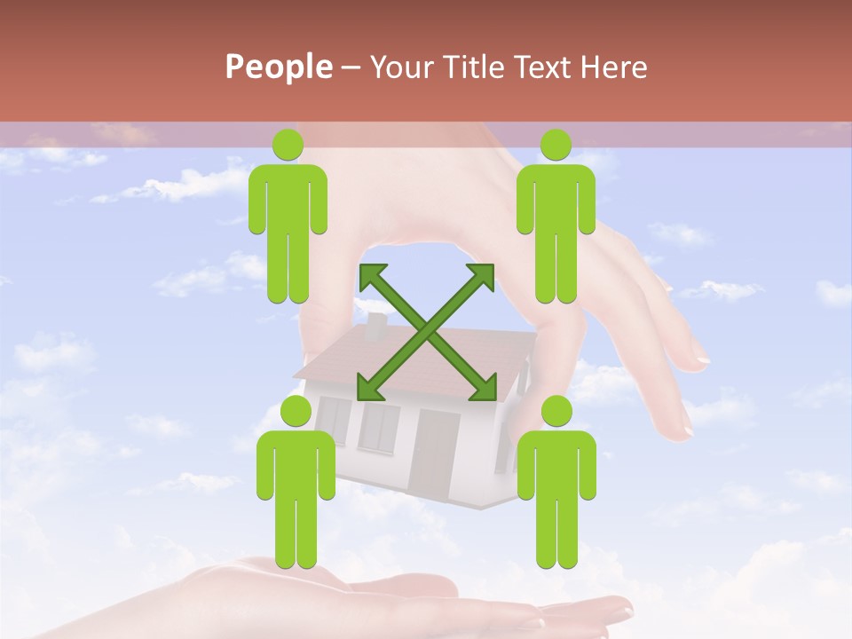 Blurred Rail Logistic PowerPoint Template
