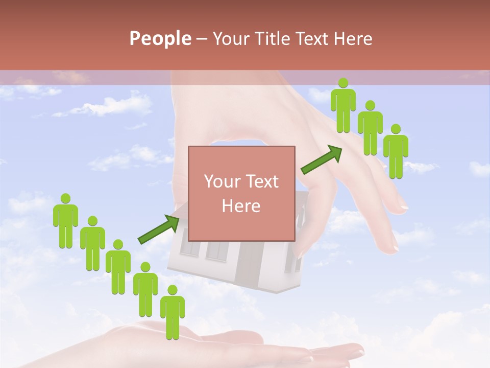 Blurred Rail Logistic PowerPoint Template