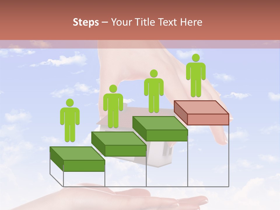 Blurred Rail Logistic PowerPoint Template