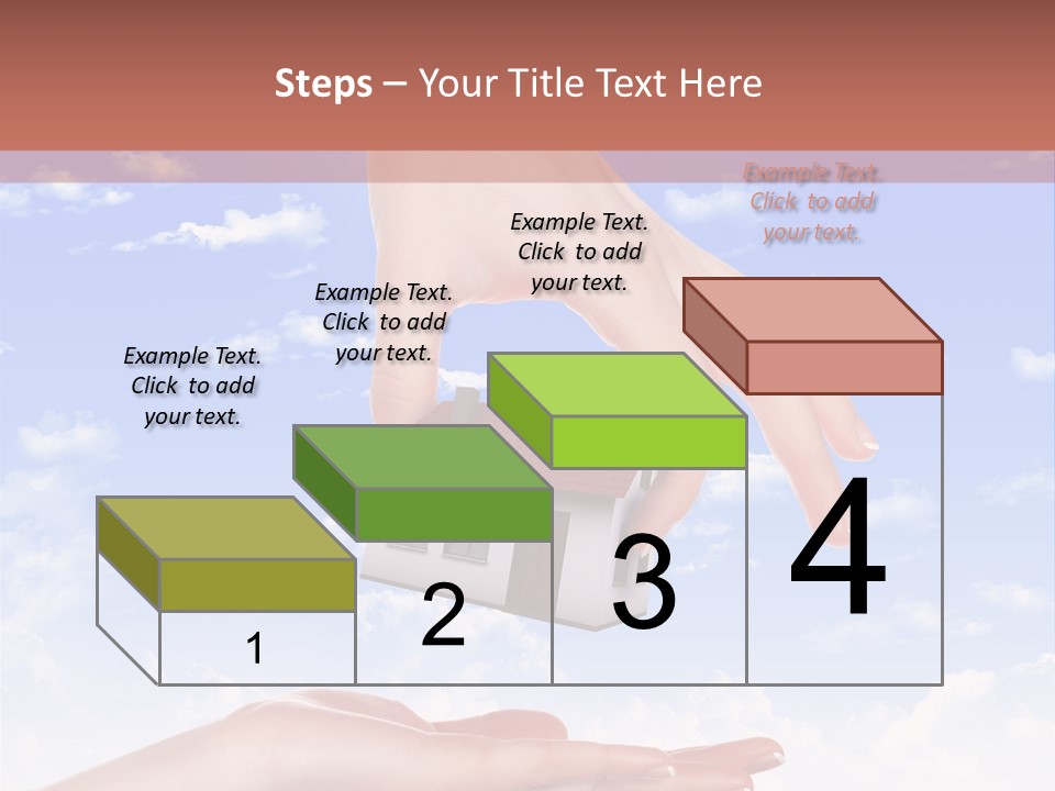 Blurred Rail Logistic PowerPoint Template