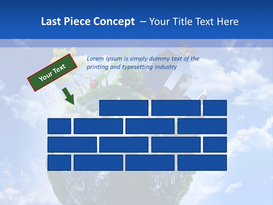 Industry Railway Traffic PowerPoint Template