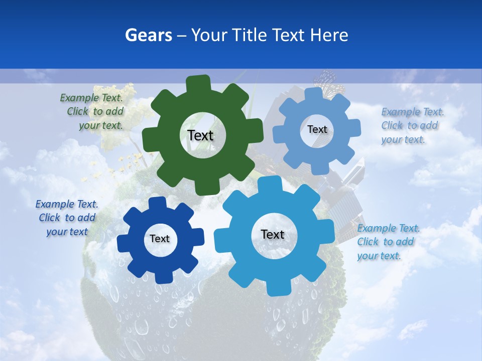 Industry Railway Traffic PowerPoint Template