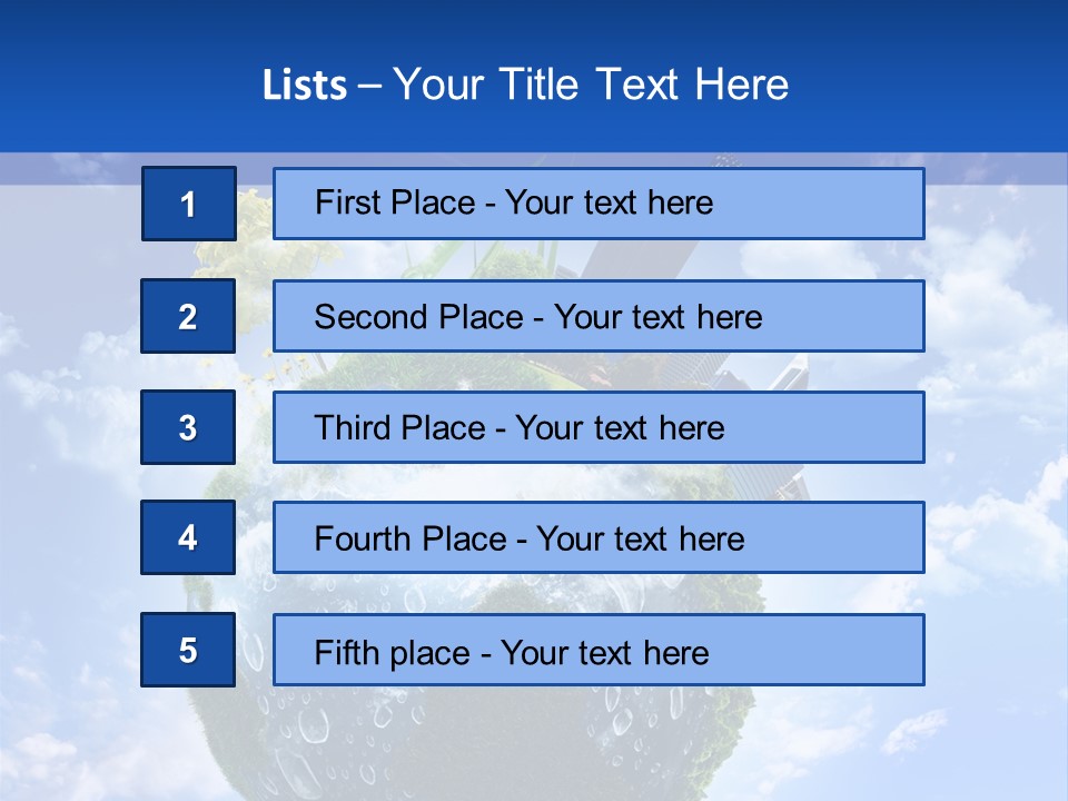 Industry Railway Traffic PowerPoint Template